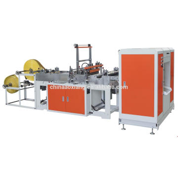 FD-800 double layer Computer dots-severing bag roller making machine